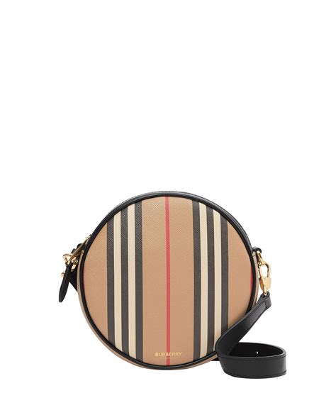 burberry icon stripe crossbody bag|burberry crossbody bag women's.